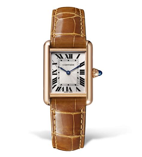 orologio cartier rigido|louis cartier tank watch.